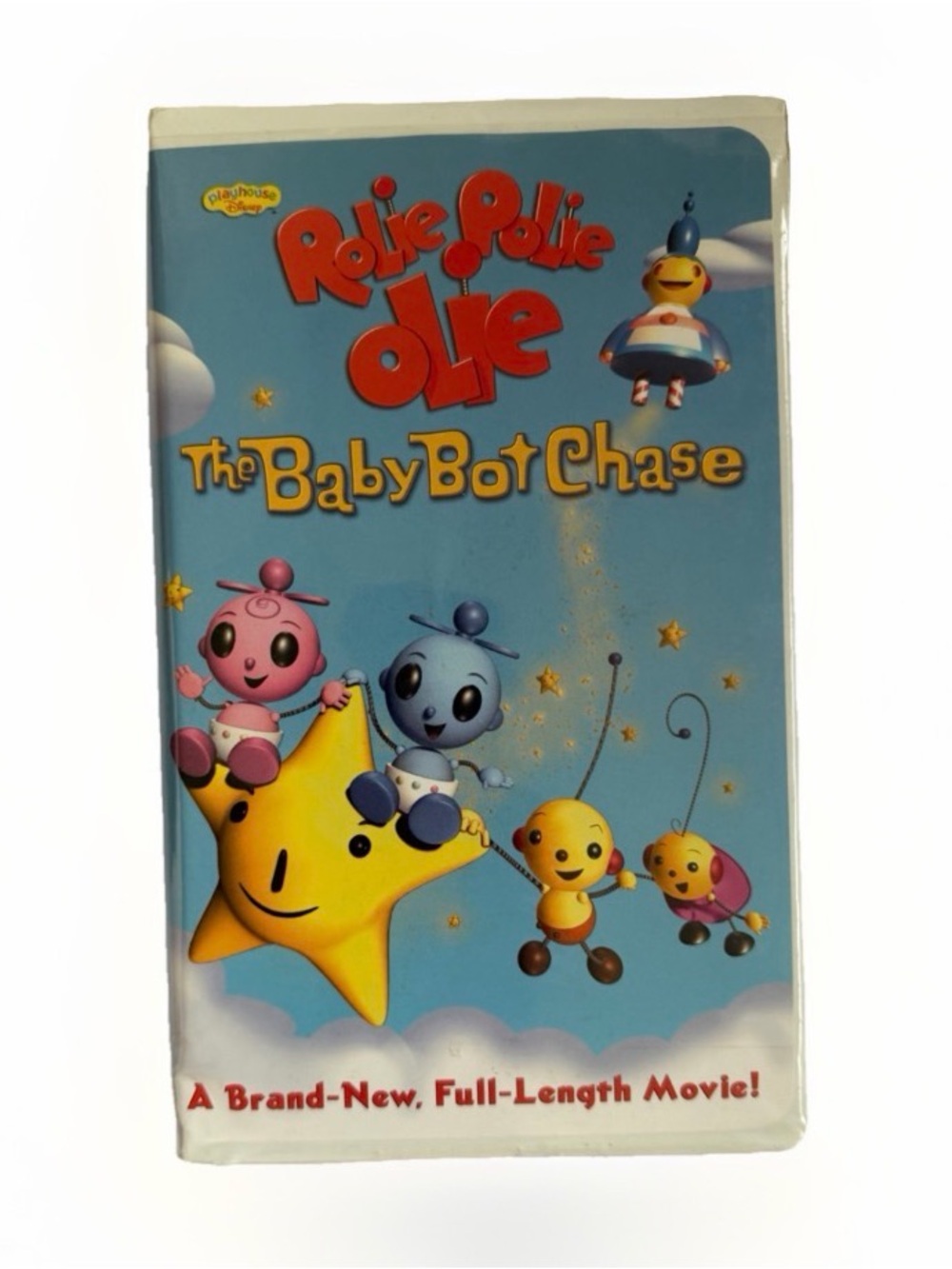 Rolie Polie Olie The Baby Bot Chase VHS 2003 Playhouse Disney Animated